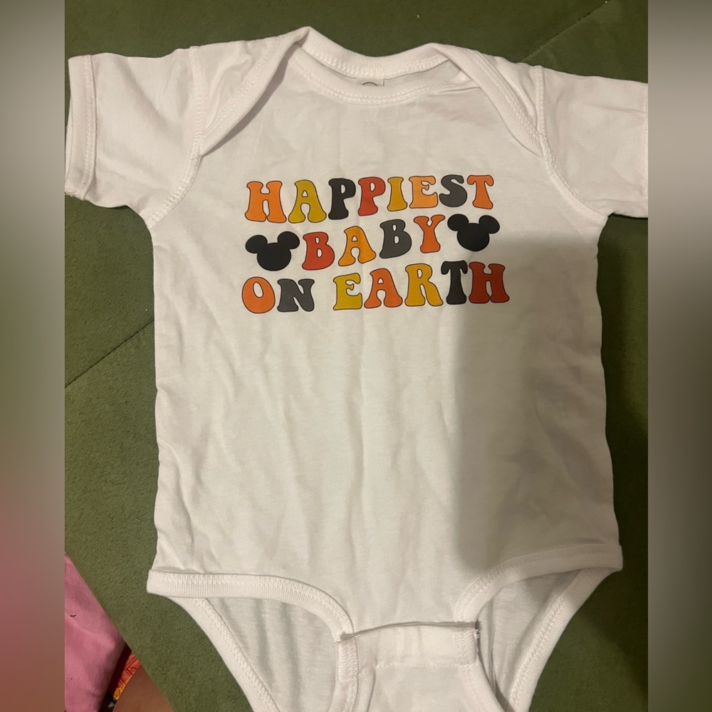 Happiest Baby on earth onesie